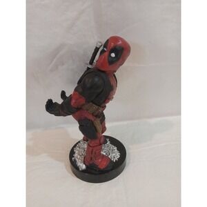 Cable Guys Deadpool Phone Holder Controller Stand Collectible Figure
